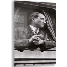 Exela Home Atatürk Cam Tablo - Yatay Motif 01-046