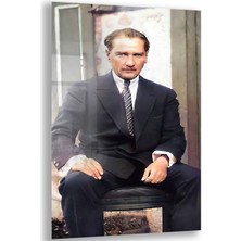 Exela Home Atatürk Cam Tablo - Yatay Motif 01-085