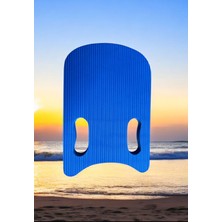 Affectione Yüzme Tahtası Mavi Büyük Boy 46x31x4 Çocuklar Ve Yetişkinler Için Tasarlanmıştır