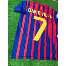 David Villa 7 B.a.r.ç.a. Nostalji Forması 2011