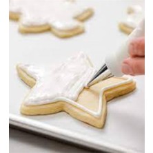 Luxury Royal Icing-Yazı Duyu Rus Duyu Pastacılık Duyu Pasta Krema Duyu 1 Adet