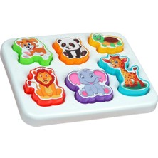 Luxury Magnet Iq Yaratıcı Şekiller Manyetik Puzzle Mıknatıslı Neşeli Dostlar Bultak Set 1 Adet
