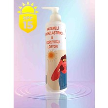 Organic YOU Organıc Kademeli Bronzlaştırıcı Koruyucu Losyon SPF15 200ML