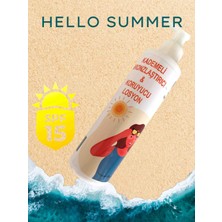 Organic YOU Organıc Kademeli Bronzlaştırıcı Koruyucu Losyon SPF15 200ML