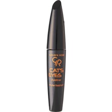 Luxury Cats Eyes Eyeliner Black - Siyah Eyeliner - 8691190069551 1 Adet