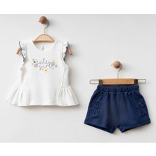 Eslenza Cute Gırl Bluz Şort Takım(Organik)