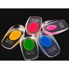 Şeffaf Yastığı Tabanlık Mavi