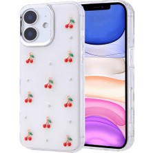 iPhone 11 Kılıf Airbag Tasarımlı Simli Şeffaf Kutup Kapak