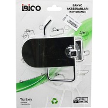 Dil Kapaklı  Metal  Wc Kağıtlık   Yapışkanlı Montaj  BNY-503D (4887)