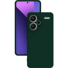 Xiaomi Redmi Note 13 Pro Plus 5g Kılıf Kamera Korumalı Silikon Rubber Arka Kapak