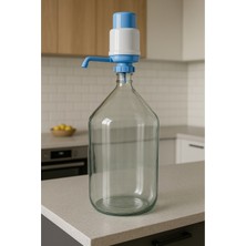 Albergio 15 Litre Cam Damacana Kapaklı Sebile Uyumlu