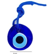 Cam Nazar Boncuğu 3'lü Set 4 cm  Cam Nazarlık