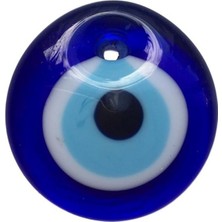 Cam Nazar Boncuğu 3'lü Set 4 cm  Cam Nazarlık