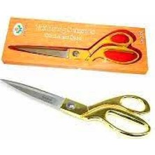 Miraaxx Taksun NO-1250 10&amp;apos;&amp;apos; Terzi Makası Sarı Saplı (4887)