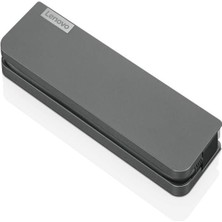 Lenovo Usb-C Mini Dock Kablolu USB 3.2 Gen 1 (3.1 Gen 1) Type-C Gri