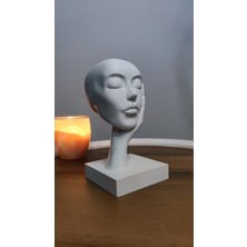 Gizzstore Home Hayalcinin Dinlenmesi Iskandinav Dekor Dekorasyon Biblo Heykel Ev Dekorasyonu Hediyelik Beyaz