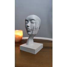 Gizzstore Home Hayalcinin Dinlenmesi Iskandinav Dekor Dekorasyon Biblo Heykel Ev Dekorasyonu Hediyelik Beyaz