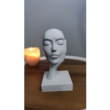 Gizzstore Home Hayalcinin Dinlenmesi Iskandinav Dekor Dekorasyon Biblo Heykel Ev Dekorasyonu Hediyelik Beyaz