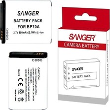 Sanger Samsung BP70A, ES75, MV800, PL201 Bataryası