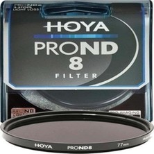 Hoya 55MM Pro Nd 8 Filtre 3 Stop