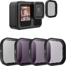 Telesin Gopro Hero 13 Cpl/nd8/16/32 Filtre Seti (S5-Flt-13-Tgp)