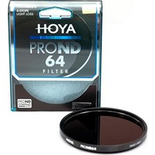 77MM Pro ND64 6 Stop Nd Filtre