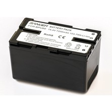 Sony PMW-100 PMW-160 PMW-200 PMW-300 Için Sanger NP-BPU60 Batarya