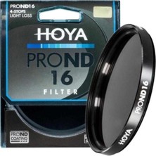 Hoya 67MM Pro Nd 16 (4 Stop) Nd Filtre