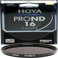 Hoya 55MM Pro Nd 16 Filtre 4 Stop
