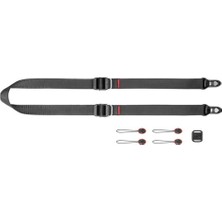 Peak Design Slidelıte Siyah Omuz Askısı