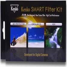 Kenko 77MM Filter Kit Pr Filtre Seti