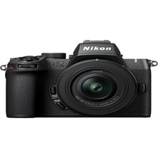 Nikon Z50II Body 16-50 Vr 50-250 mm Aynasız Fotoğraf Makinesi (Nikon Karacasulu Garantili) Siyah