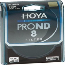 Hoya Pro Nd8 62 mm Filtre 3 Stop