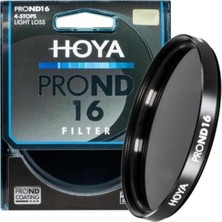 Hoya 77MM Pro Nd 16 (4 Stop) Nd Filtre