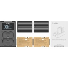 3822 Fuji NP-W235 Batarya + Şarj Kiti