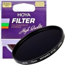 Hoya Infrared R72 49MM Filtre