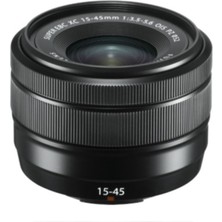 Xc 15-45MMF3.5-5.6 Oıs Siyah Lens ( Türkiye Garantili)