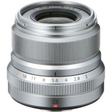 XF23MMF2 R Wr Gümüş Lens ( Türkiye Garantili)