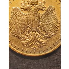 Escoines Koleksiyon 1837 - 1898 Elısabeth Kaıserın Von Österreıch Hk - A900 - 11.26GR 22 Ayar A900 Altın Madalya