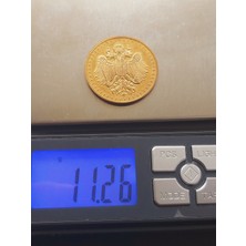 Escoines Koleksiyon 1837 - 1898 Elısabeth Kaıserın Von Österreıch Hk - A900 - 11.26GR 22 Ayar A900 Altın Madalya