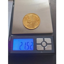 Escoines Koleksiyon Kleopatra A900 - Skarabe A900 - 21.52GR 22 Ayar A900 Altın Madalya - Khepri - Scarab