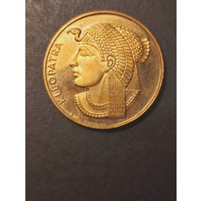 Escoines Koleksiyon Kleopatra A900 - Skarabe A900 - 21.52GR 22 Ayar A900 Altın Madalya - Khepri - Scarab