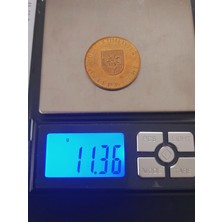 Escoines Koleksiyon 1891 - 1964 Julıus Raab -Der Baumeıster Öster Reıchs A900 Mac - 11.36GR 22 Ayar A900 Altın Madalya