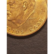 Escoines Koleksiyon 1891 - 1964 Julıus Raab -Der Baumeıster Öster Reıchs A900 Mac - 11.36GR 22 Ayar A900 Altın Madalya