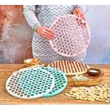 Büyük - 32CM Mantı Kalıbı Plastik (4887)