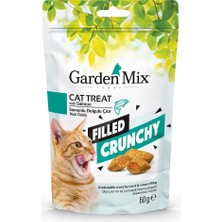 Garden Mix Somonlu Içi Dolgulu Kedi Ödülü 60GR 11