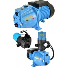 1.5hp Multijet Tam Otomatik Metal Dişli Sistem Bakır Sargılı Büyük  Boy Su Pompası Motoru Hidrofor
