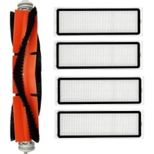 Asgard Grup Xiaomi X10 Uyumlu 1 Adet Ana Fırça 4 Adet Filtre