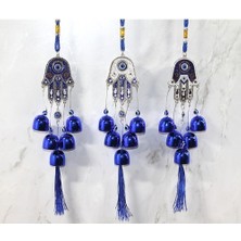 Metal Nazar Boncuğu Çan Model 19