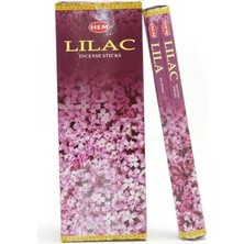 Hem Lilac Aromalı Çubuk Tütsü